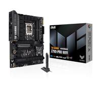 ASUS TUF Gaming Z790-PRO WiFi Intel Z790 Placa Base, LGA 1700, ATX Gaming con 16+1 de Alimentación DrMOS, PCIe 5.0, RAM DDR5, Cuatro Ranuras M.2, USB 3.2 Gen 2x2 Type-C e Iluminación Aura Sync RGB