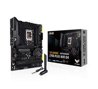ASUS TUF Gaming Z790Plus WiFi D4 LGA 1700 (Intel® 12ª y 13ª generación) ATX Gaming placa base (PCIe 5.0, DDR4, 4xM.2 ranuras, 16+1 DrMOS, WiFi 6,2.5 GB LAN, USB frontal 3.2 Gen 2 TypeC®,