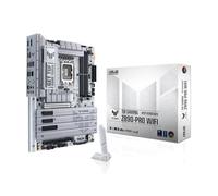 ASUS TUF Gaming Z890-PRO WiFi Z890 LGA 1851 ATX Placa base, Intel® Core™ Ultra Series 2, avanzada AI PC-Ready, 16+1+2+1 etapas, DDR5, PCIe® 5.0, Thunderbolt 4 Type-C, 4X M.2, Wi-Fi 7, 2.5Gb