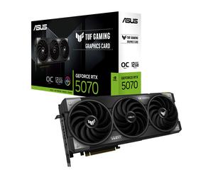 Asus TUF GeForce RTX 5070 12GB Gaming OC