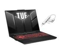 ASUS TUF Laptop para juegos WUXGA 144Hz de 16 pulgadas | AMD Ryzen 7 7445HS 3.2GHz | NVIDIA GeForce RTX 4050 | Retroiluminada | Cámara web | 16 GB RAM DDR5 | SSD de 512 GB | Windows 11 Home | Paquete