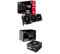 ASUS TUF-RX9070XT-O16G-GAMING + TUF-GAMING-1000G