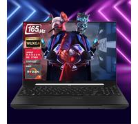 ASUS TUF Ryzen 7 Ultimate Gaming Laptop de 16 pulgadas, FHD+ 165Hz, AMD Ryzen 7 7735HS (Beats Intel i7-13700H), AMD Radeon RX 7700S (Beats GeForce RTX 4060), 64GB DDR5 RAM, 4TB SSD, RGB retroiluminado