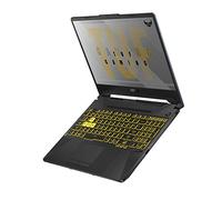 ASUS TUF TUF506IU-ES74 Gaming A15 Laptop, 15.6" 144Hz Full HD IPS-tipo, AMD Ryzen 7 4800H, GeForce GTX 1660 Ti, 16GB DDR4, 512GB PCIe SSD, 90WHr batería, RGB retroiluminado KB, Windows 10 Home
