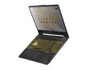 ASUS TUF TUF506IU-ES74 Gaming A15 Laptop, 15.6" 144Hz Full HD IPS-tipo, AMD Ryzen 7 4800H, GeForce GTX 1660 Ti, 16GB DDR4, 512GB PCIe SSD, 90WHr batería, RGB retroiluminado KB, Windows 10 Home
