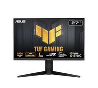 ASUS TUF VG27AQL3A - Monitor Gaming de 27", QHD, 180 Hz, Fast IPS, ELMB Sync, Freesync Premium, G-Sync, VESA AdaptiveSync, Variable Overdrive, 130% sRGB, DisplayHDR 400, Altura Regulable
