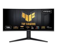 ASUS TUF Gaming VG34VQEL1A pantalla para PC 86,4 cm (34") 3440 x 1440 Pixeles LED Negro