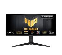 ASUS TUF Gaming VG34VQL3A pantalla para PC 86,4 cm (34") 3440 x 1440 Pixeles UltraWide Quad HD LCD Negro