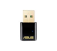 ASUS USB-AC51 adaptador y tarjeta de red WLAN 583 Mbit/s - Accesorio de red (Inalámbrico, USB, WLAN, IEEE 802.11ac, 583 Mbit/s, Negro)