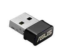 ASUS USB-AC53 Nano AC1200 Adaptador WLAN USB de doble banda [WLAN AC, 300+867 Mbit/s, tecnología MIMO]