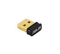 ASUS USB-BT540 Adaptador Bluetooth 5.4, Compatible con hasta 7 Dispositivos, Ultracompacto, EDR y BLE, LE Audio, Compatible con Windows 11/10/8.1 y Linux para Ordenadores de sobremesa y portátiles