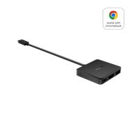 ASUS USB-C Mini Dock Alámbrico USB 3.2 Gen 2 (3.1 Gen 2) Type-C Negro