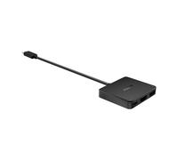 ASUS USB-C Mini Dock Alámbrico USB 3.2 Gen 2 (3.1 Gen 2) Type-C Negro