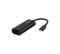 ASUS USB-C2500 V2 - Adaptador de Red cableado Tipo C de 2,5 Gbps, LAN RJ45, Transferencia USB Tipo-C de Alta Velocidad, Compatible con 2,5 G/1 G/100 Mbps