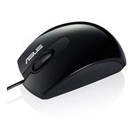Asus UT210 - Ratón óptico (1.000dpi, USB, cableado), color negro