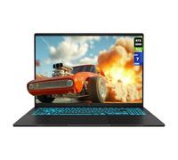 ASUS V16 Gaming Laptop, Intel i7-240H, 16 GB DDR5 RAM, 512 GB PCIe SSD, 40.6 cm WUXGA (1920x1200) 144Hz Display, Nvidia G-Force RTX 3050, teclado retroiluminado, W11 Home, negro mate