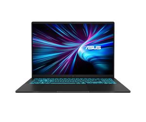 ASUS V16 V3607VH-RP019 - Ordenador Portátil Gaming 16" WUXGA 144Hz (Intel Core 7 240H, 16GB RAM, 512GB SSD, NVIDIA RTX 5050 8GB, Sin Sistema Operativo) Negro Mate - Teclado QWERTY español