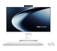 ASUS,V400 AiO V440VAK-WPC2390 - Sobremesa Todo en uno 23.8" Full HD (Intel Core 3 100U, 8GB RAM, 512GB SSD, Graphics, Sin Sistema Operativo) Blanco - Teclado QWERTY español