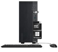 ASUS V500 Home & Business Desktop Computer Intel Core i7 (caché de 24 MB, hasta 4,9 GHz), 32 GB de RAM, SSD PCIe de 1 TB, puerto de visualización, WiFi 6, HDMI, teclado y mouse, soporte de 2 monitores