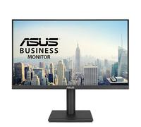ASUS VA24DQFS Monitor profesional 24" 1080p - IPS, sin marco, 100Hz, 1 ms, sincronización adaptativa, HDMI, DisplayPort, VGA, para trabajo y juegos, diseño ergonómico, filtro de luz