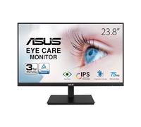 ASUS VA24DQSB 61cm 1080P FHD IPS Monitor de computadora, acoplamiento USB | Full HD, IPS, 75Hz, altavoces, sincronización adaptativa, montaje en pared VESA, sin marco, HDMI, DisplayPort, VGA