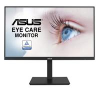 ASUS VA24DQSB Eye Care Monitor, 23.8 Pulgadas, Full HD, IPS, Sin Marco, 75 Hz, Adaptive-Sync, Filtro de Luz Azul, Antiparpadeo, Ergonómico, Puede Montarse en la Pared