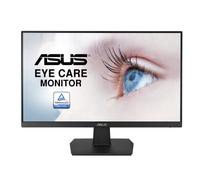 ASUS VA24ECE Eye Care Monitor, 23.8 Pulgadas, Full HD, IPS, Sin Marco, USB-C, 75 Hz, Adaptive-Sync, Filtro de Luz Azul, Antiparpadeo, Puede Montarse en la Pared