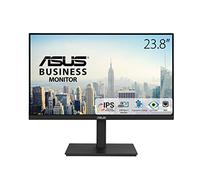 ASUS VA24ECPSN Monitor Docking USB de 23.8 Pulgadas, Full HD, IPS, Sin Marco, USB-C, RJ45, 75 Hz, Adaptive-Sync, Altavoces Estéreo, Baja Luz Azul, Sin Parpadeos, Diseño Ergonómico, Montaje en Pared