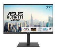 ASUS VA27ACFSN Monitor Docking 27" (IPS, USB-C, RJ45, 100Hz, Adaptive-Sync, altavoces estéreo, baja luz azul, sin parpadeos, diseño ergonómico, montaje en pared, sostenibilidad ecológica)