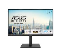 ASUS VA27ACFSN Monitor Docking 27" (IPS, USB-C, RJ45, 100Hz, Adaptive-Sync, altavoces estéreo, baja luz azul, sin parpadeos, diseño ergonómico, montaje en pared, sostenibilidad ecológica)