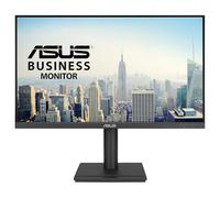 ASUS VA27DQFS Monitor profesional de 27 Pulgadas, IPS, Full HD, sin marco, 100 Hz, Adaptive-Sync, MPRT de 1 ms, HDMI, DisplayPort, VGA, luz azul baja, antiparpadeo, diseño ergonómico, montaje en pared