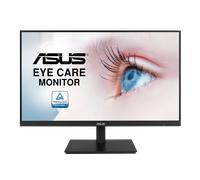 ASUS VA27DQSB - Monitor de 27" | 75 Hz FullHD (1920x1080, 5 ms, LED, DisplayPort, HDMI, Adaptive Sync, Ajustable en altura) Negro