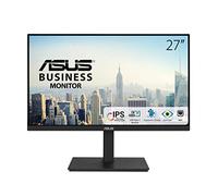 ASUS VA27ECPSN - Monitor Docking USB de 27 Pulgadas, Full HD, IPS, Sin Marco, USB-C, RJ45, 75 Hz, Adaptive-Sync, Altavoces Estéreo, Baja Luz Azul, Sin Parpadeos, Diseño Ergonómico, Montaje en Pared