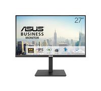 ASUS VA27UQSB - Monitor Profesional de 27", 4K UHD (3840 x 2160), IPS, HDR-10, DisplayPort, HDMI, antiparpadeo, Filtro de luz Azul, diseño ergonómico, montable en Pared, sostenibilidad ecológica