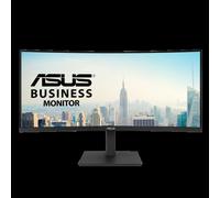 Asus VA34VCPSR Monitor curvo con base de 34" y resolución WQHD para una multitarea eficiente