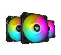 ASUS TUF Gaming TF120 ARGB Fan - Triple Fan Kit with ARGB Controller Carcasa del ordenador Refrigerador de aire 12 cm Negro