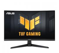 ASUS TUF Gaming VG27VQM1B - Monitor Gaming de 27 Pulgadas Full HD, Curvo, 280 Hz, ELMB, 1 ms de Tiempo de Respuesta, FreeSync Premium, 90% DCI-P3, DisplayWidget Center