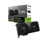 Asus Dual RTX 5060 Ti EVO OC Edition 16GB GDDR7 DLSS4 Bulk