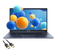 ASUS Vivobook 14 14" FHD Laptop, 13th Gen Intel Core i3 Processor, 16GB RAM, 1TB SSD, Intel UHD Graphics, NumberPad, Privacy Camera, PDG HDMI Cable, Teclado de US, Win 11 Pro