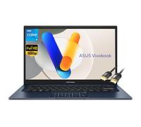 ASUS Vivobook 14" FHD Laptop, Intel Core i5-1334U, 40GB RAM 1TB SSD, NumberPad, Long Battery Life, Private Webcam, PDG HDMI Cable, Teclado de US, Windows 11 Pro, Quiet Blue