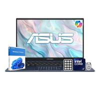 ASUS Vivobook 14 FHD Laptop | Procesador Intel Core i7 | Windows 11 mejorado con IA | RAM DDR4 de 40 GB | Almacenamiento de 2.5 TB (SSD PCIe de 2 TB + 500 GB externo) | Teclado Chiclet con NumberPad |