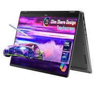 ASUS Vivobook 14 Flip Laptop Copilot+ PC, pantalla táctil OLED WUXGA de 14 pulgadas, 8 núcleos AI Intel Core Ultra 5 226V, gráficos Intel Arc, 16GB RAM 1TB SSD, Win 11 H, gris mate, TP3407SA-ES54T