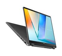 Portátil convertible asus vivobook flip tp3407sa-sg180w intel core ultra 7-258v/ 32gb/ 1tb ssd/ 14' táctil/ win11