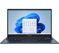 ASUS Vivobook 14 Laptop con pantalla FHD de 14 pulgadas, Intel Core 5 120U, gráficos Intel, 8 GB DDR4, 256 GB SSD, Wi-Fi 6, Bluetooth, Copilot AI, Windows 11 Home en modo S, azul silencioso