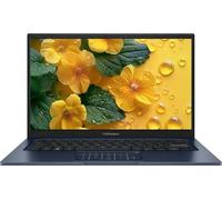 ASUS Vivobook 14 Laptop con pantalla LED FHD de 14 pulgadas (1920 x 1080), Intel i5-1334U, 10 núcleos, 12 GB DDR4 RAM, SSD PCIe de 256 GB, HDMI, azul silencioso, Windows 11 Home, alfombrilla de mouse