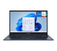 ASUS Vivobook 14 Laptop FHD de 14 pulgadas, Intel Core i7-1355U, 1.7GHz, 12GB RAM, 512GB SSD, Windows 11 Home, gráficos Intel UHD, Wi-Fi5, Bluetooth, azul silencioso, X1404VA-I712512