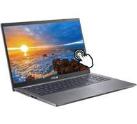 ASUS VivoBook 15.6 pulgadas FHD pantalla táctil portátil 2022 más reciente, Intel Core i3-1115G4 hasta 4.1GHz (Beat i5-1035G4), 8 GB de RAM, 256 GB SSD, huella dactilar, gráficos Intel UHD, Windows 10