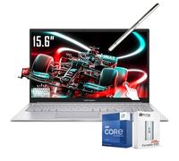 ASUS Vivobook 15 Business Laptop, pantalla táctil FHD de 15.6 pulgadas, Intel 10-Core i7-1355U (5GHz), teclado retroiluminado, Wi-Fi 6E, SonicMaster, teclado numérico, plateado, Windows 11 Pro (40 GB