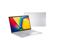 ASUS Vivobook 15 F1504VA-NJ1704 - Ordenador Portátil 15.6" Full HD (Intel Core i7-1355U, 16GB RAM, 512GB SSD, Iris Xe Graphics, Sin Sistema Operativo) Plata Fría - Teclado QWERTY español