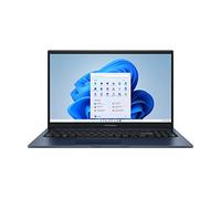 ASUS Vivobook 15 Laptop 15.6 pulgadas FHD (1920 x 1080), CPU Intel Core i3-1215U, gráficos Intel UHD, 8 GB de RAM, 128 GB SSD, Windows 11 Home en modo S, azul silencioso, F1504ZA-AS34